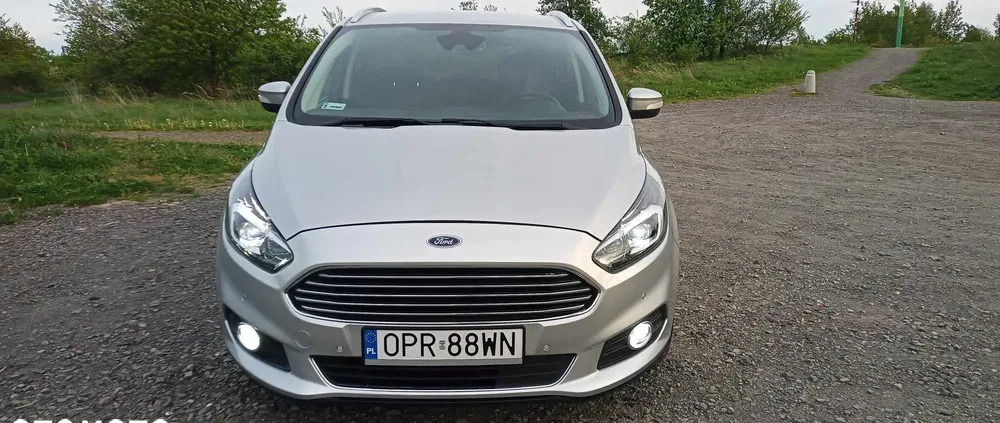 ford s-max opolskie Ford S-Max cena 73000 przebieg: 106000, rok produkcji 2016 z Prudnik